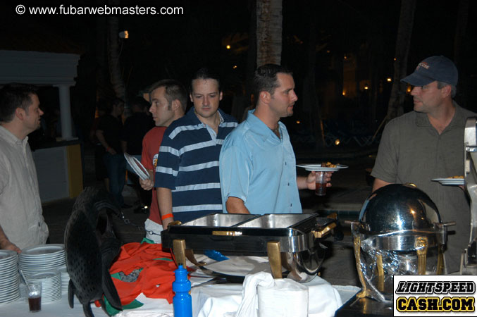 Welcome Cocktail Party 2003