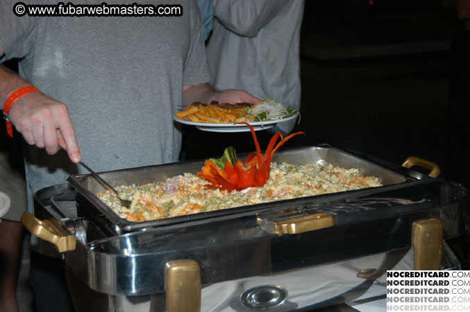 Welcome Cocktail Party 2003