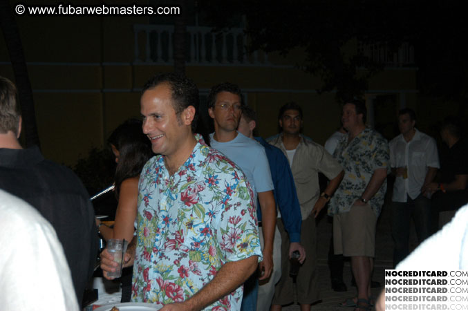 Welcome Cocktail Party 2003