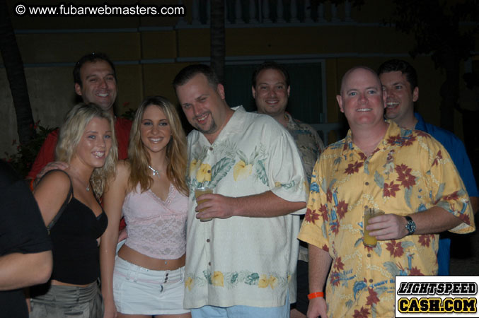 Welcome Cocktail Party 2003