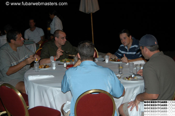 Welcome Cocktail Party 2003