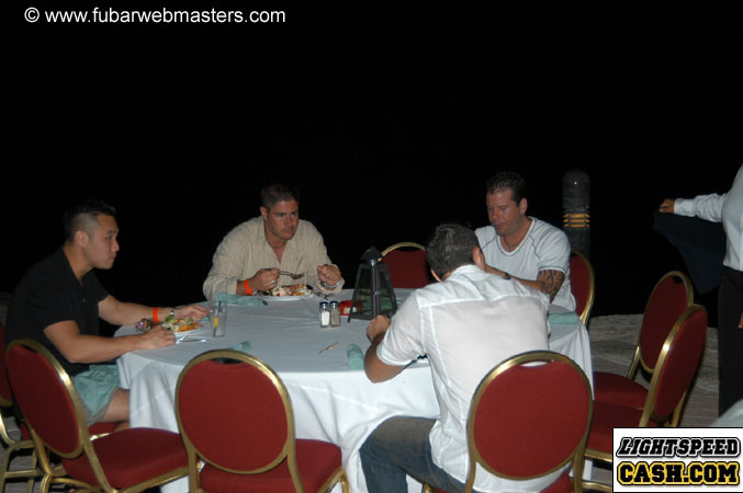 Welcome Cocktail Party 2003