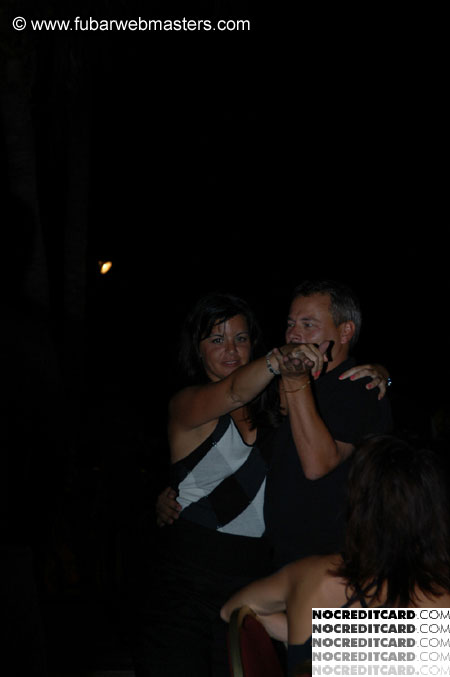 Welcome Cocktail Party 2003