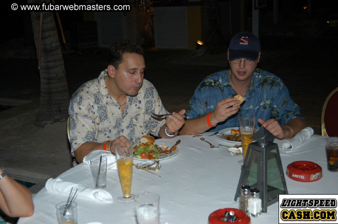 Welcome Cocktail Party 2003