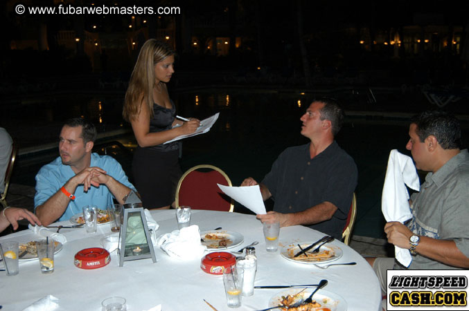 Welcome Cocktail Party 2003