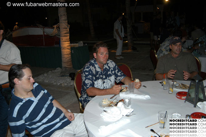 Welcome Cocktail Party 2003