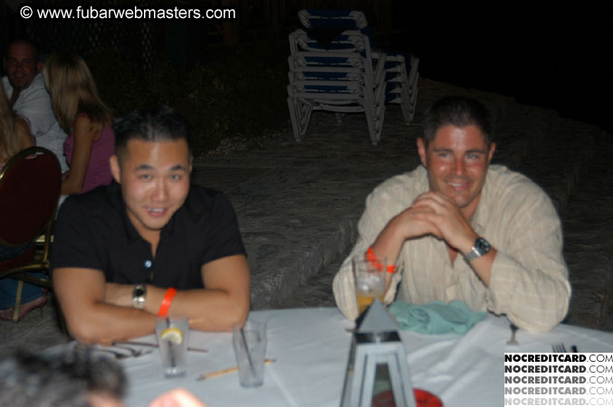 Welcome Cocktail Party 2003