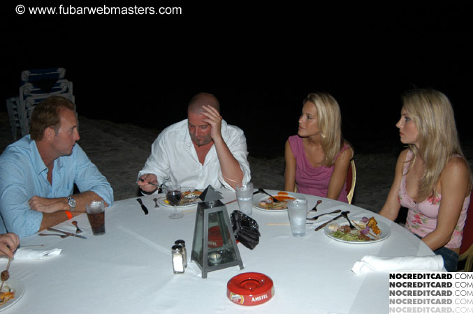 Welcome Cocktail Party 2003