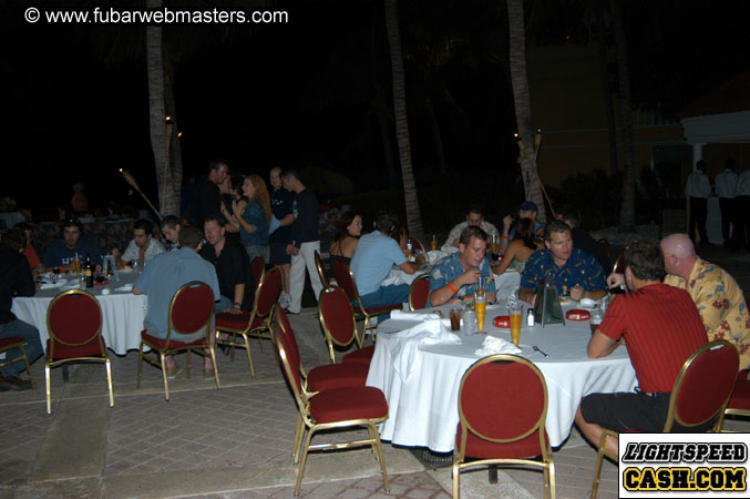 Welcome Cocktail Party 2003