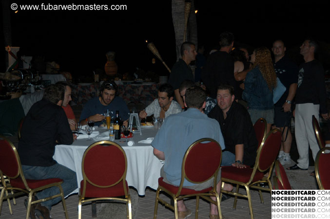 Welcome Cocktail Party 2003