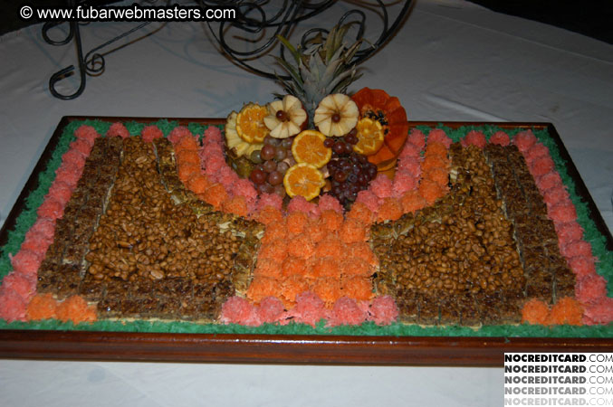 Welcome Cocktail Party 2003