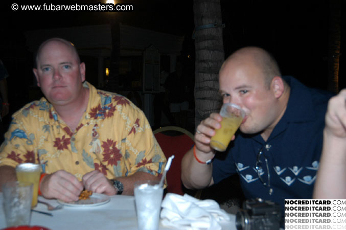 Welcome Cocktail Party 2003