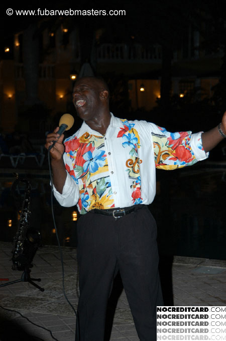 Welcome Cocktail Party 2003