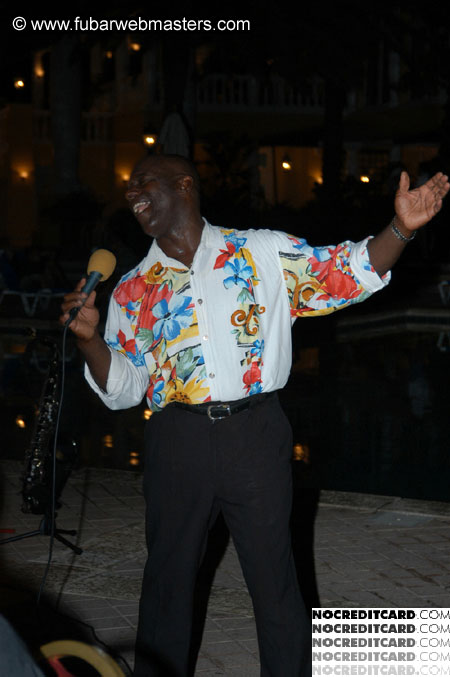 Welcome Cocktail Party 2003