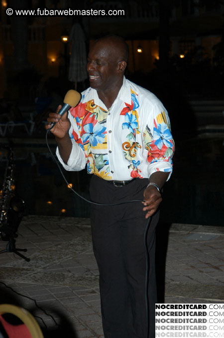 Welcome Cocktail Party 2003