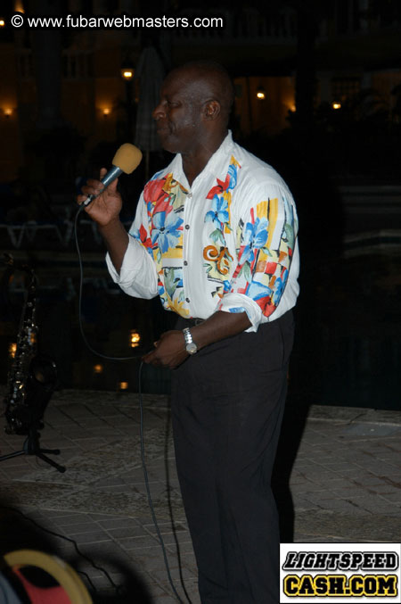 Welcome Cocktail Party 2003