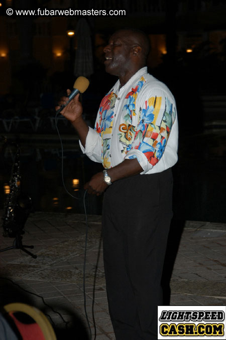 Welcome Cocktail Party 2003