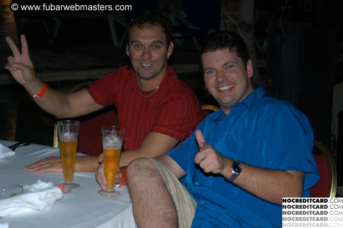 Welcome Cocktail Party 2003