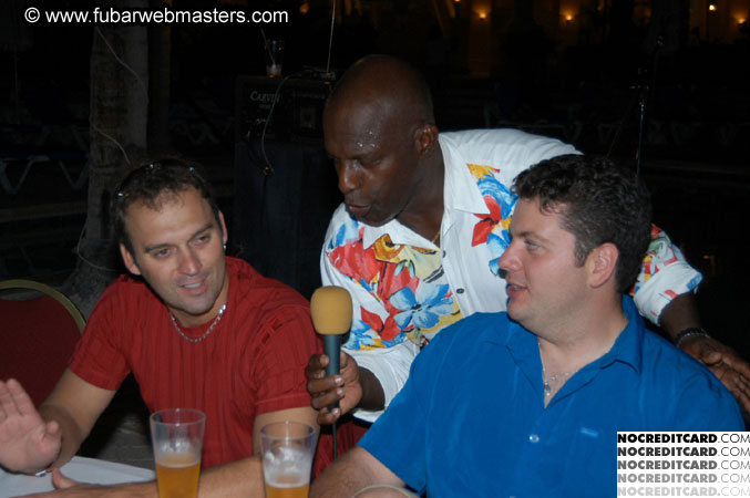 Welcome Cocktail Party 2003