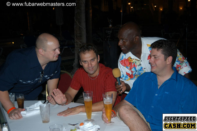 Welcome Cocktail Party 2003