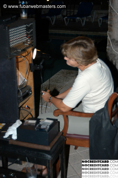 Welcome Cocktail Party 2003