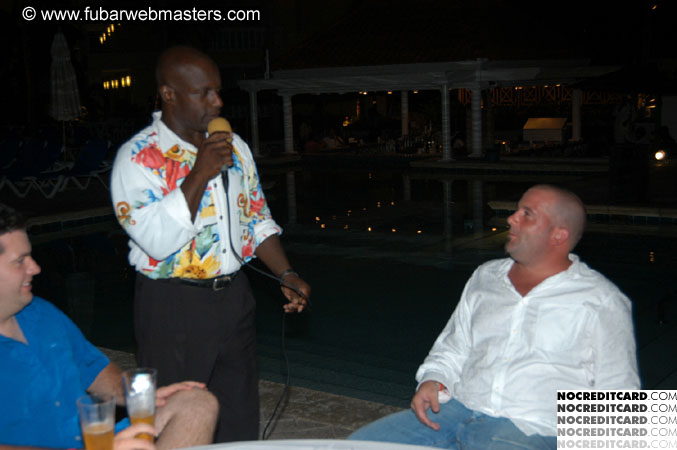 Welcome Cocktail Party 2003