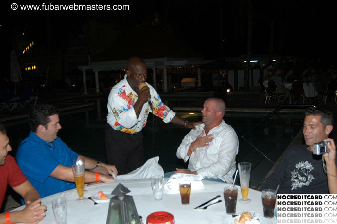 Welcome Cocktail Party 2003