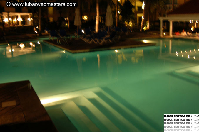 Welcome Cocktail Party 2003