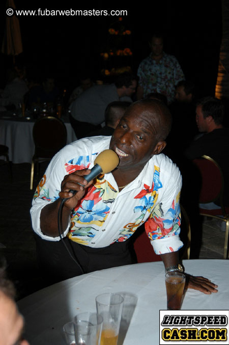 Welcome Cocktail Party 2003