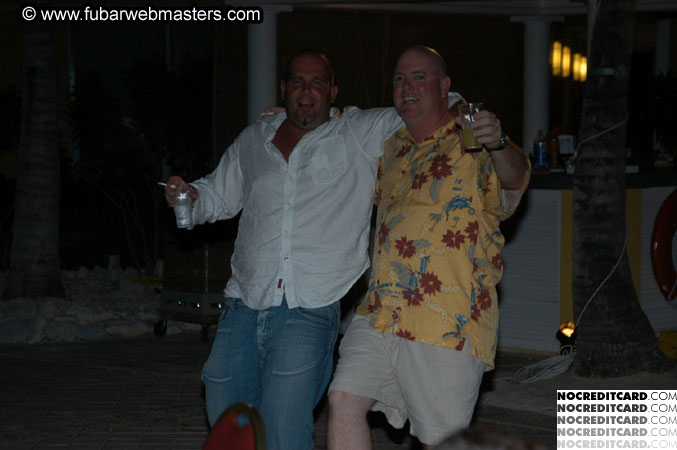 Welcome Cocktail Party 2003