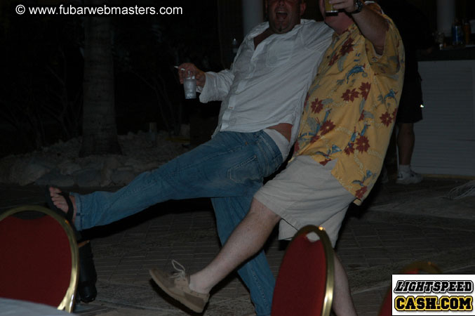 Welcome Cocktail Party 2003