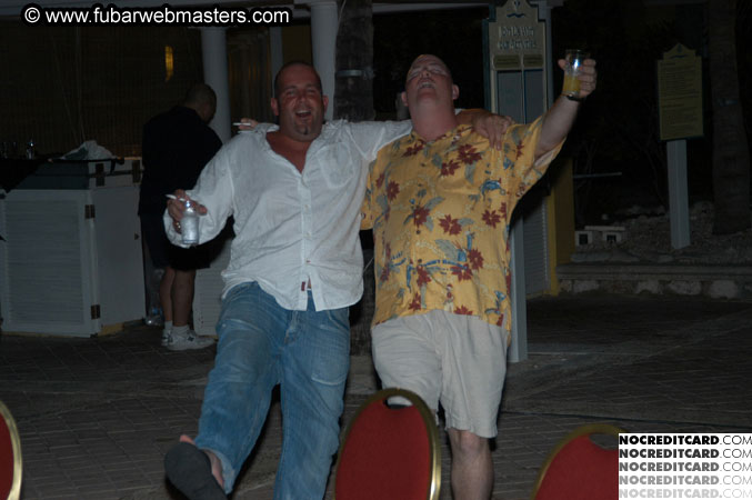 Welcome Cocktail Party 2003