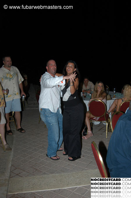 Welcome Cocktail Party 2003