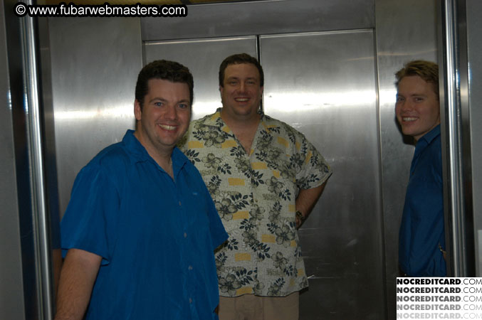 Welcome Cocktail Party 2003