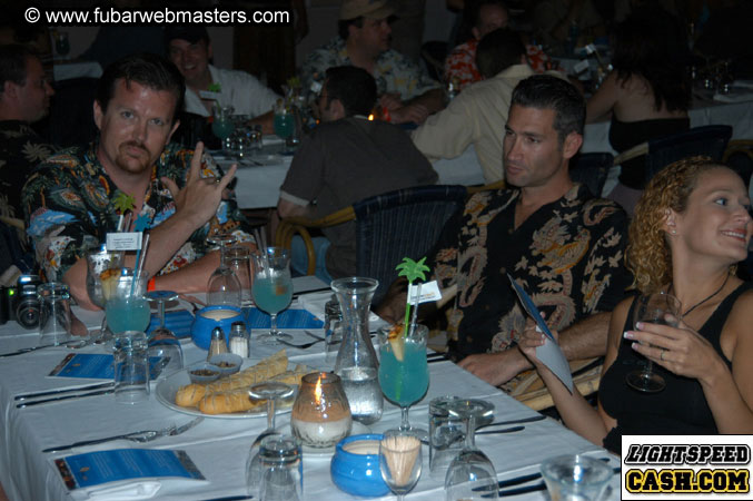 Dinner @ Mambo 2003