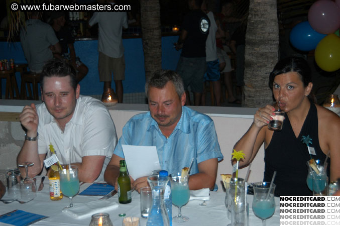 Dinner @ Mambo 2003