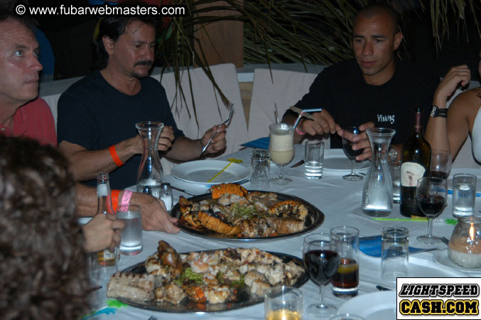 Dinner @ Mambo 2003