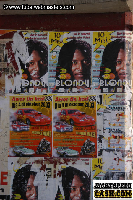 Downtown Curacao 2003