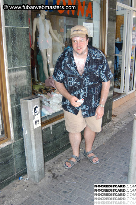 Downtown Curacao 2003