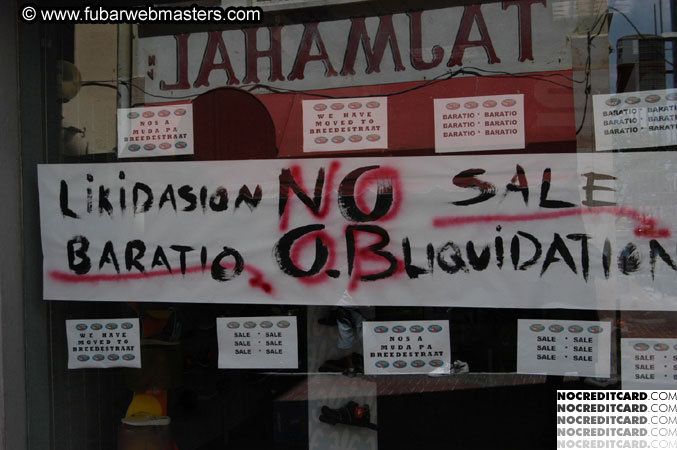 Downtown Curacao 2003