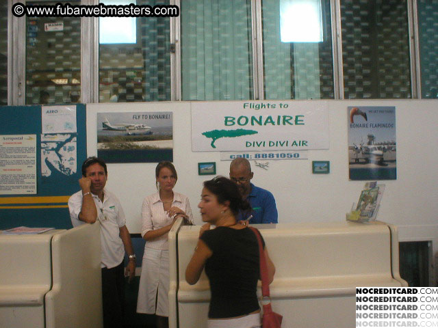 Bonaire Snorkeling 2003