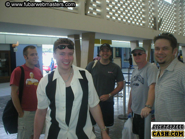 Bonaire Snorkeling 2003