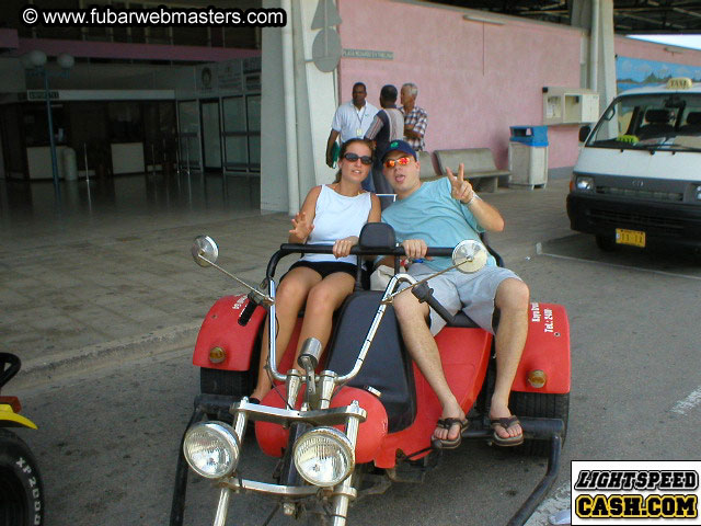 Bonaire Snorkeling 2003