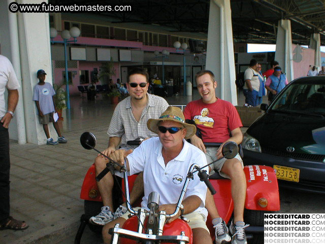Bonaire Snorkeling 2003