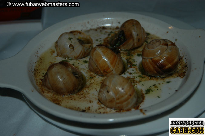 Dinner @ Sjalotte 2003