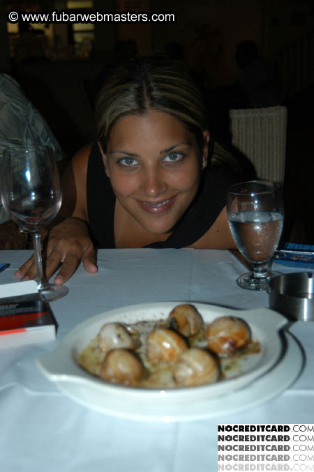 Dinner @ Sjalotte 2003