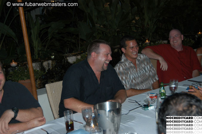 Dinner @ Sjalotte 2003