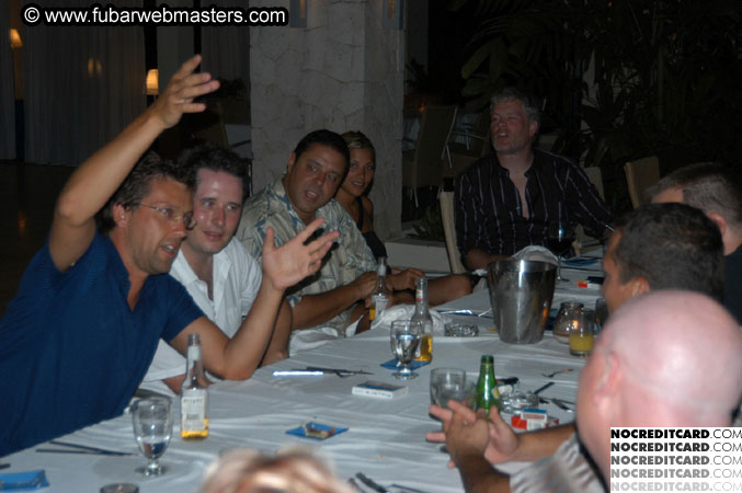 Dinner @ Sjalotte 2003