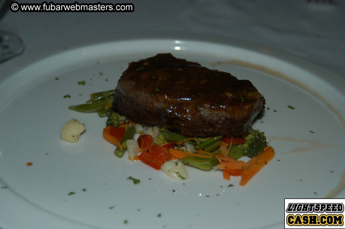 Dinner @ Sjalotte 2003