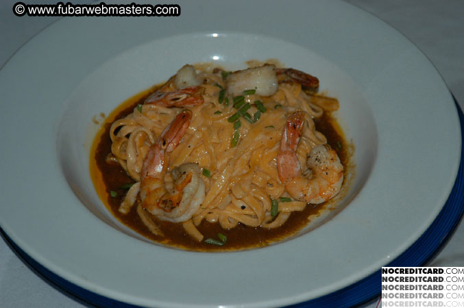 Dinner @ Sjalotte 2003